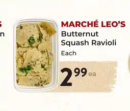 Marche Leo's MARCHÉ LEO'S Butternut Squash Ravioli offer