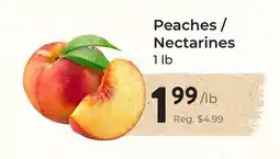 Marche Leo's Peaches / Nectarines offer