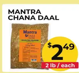 Food World Supermarket MANTRA CHANA DAAL offer
