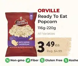 Marche Leo's ORVILLE Ready To Eat Popcorn offer