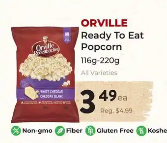 Marche Leo's ORVILLE Ready To Eat Popcorn offer