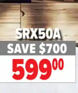 2001 Audio Video SRX50A SOUND BARS Immersive & Flexible Real Surround Sound offer