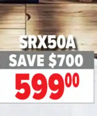 2001 Audio Video SRX50A SOUND BARS Immersive & Flexible Real Surround Sound offer