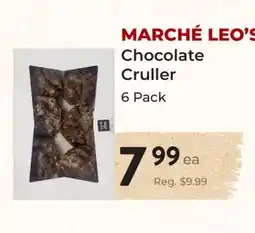 Marche Leo's MARCHÉ LEO'S Chocolate Cruller offer