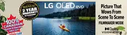 2001 Audio Video OLED42C4 42 OLED EVO TV offer