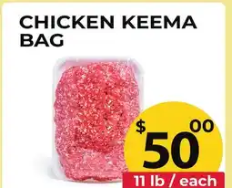 Food World Supermarket CHICKEN KEEMA BAG offer