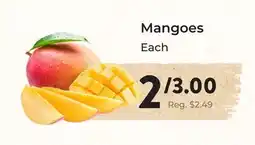 Marche Leo's Mangoes offer