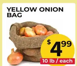 Food World Supermarket YELLOW ONION BAG offer