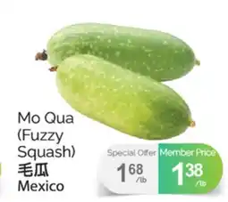 T&T Supermarket MO QUA (FUZZY SQUASH) offer