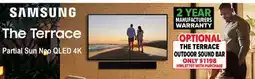2001 Audio Video QN55LST7D 55 Partial Sun Neo QLED 4K TV offer