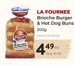 Marche Leo's LA FOURNEE Brioche Burger & Hot Dog Buns offer