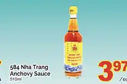 T&T Supermarket 584 NHA TRANG ANCHOVY SAUCE, 510ML offer