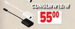 2001 Audio Video CDNGLWW1B/W DONGLE COMBO LINE-IN+ETHERN BK offer