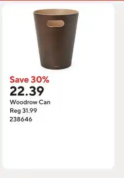 Staples Woodrow Can offer