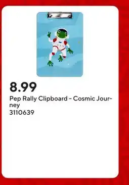 Staples Pep Rally Clipboard - Cosmic Journey offer