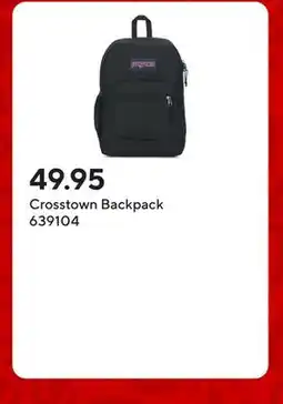 Staples Crosstown Backpack offer