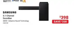 Visions Electronics 5.1-Channel Soundbar offer