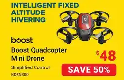 Visions Electronics Boost Quadcopter Mini Drone offer