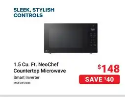 Visions Electronics 1.5 Cu. Ft. NeoChef Countertop Microwave offer