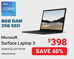 Visions Electronics Microsoft Surface Laptop 3 offer