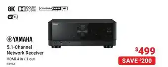 Visions Electronics 5.1-Channel Network Receiver offer