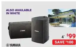 Visions Electronics 4/ 6 1/ 2 2-Way All-Weather Outdoor Speakers offer