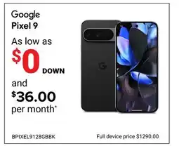 Visions Electronics Google Pixel 9 offer