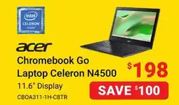 Visions Electronics Acer Chromebook Go Laptop Celeron N4500 offer