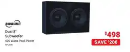 Visions Electronics Dual 8 Subwoofer offer