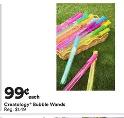 Michaels Creatology Bubble Wands offer