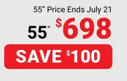 Visions Electronics LG NanoCell 55 NANO80AUA 4K Smart TV offer