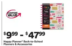 Michaels Happy Planner Back-to-School Planners & Accessories offer