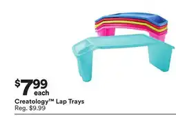 Michaels Creatology Lap Trays offer