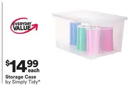 Michaels Storage Case by Simply Tidy offer