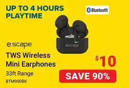 Visions Electronics TWS Wireless Mini Earphones offer