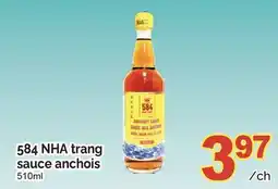 T&T Supermarket 584 NHA TRANG SAUCE ANCHOIS, 510ML offer