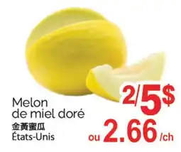 T&T Supermarket MELON DE MIEL DORÉ ÉTATS-UNIS offer
