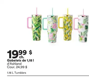 Michaels Gobelets de 1,18 l d'Ashland offer