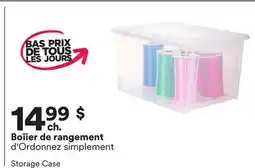 Michaels Boîier de rangement d'Ordonnez simplement offer