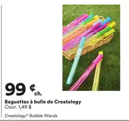 Michaels Baguettes à bulle de Creatology offer