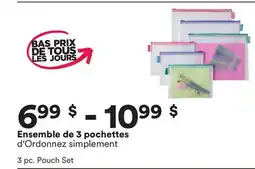 Michaels Ensemble de 3 pochettes d'Ordonnez simplement offer