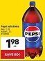 Giant Tiger Pepsi soft drinks offer