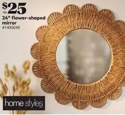 Giant Tiger Flower-shaped mirror offer