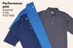 Giant Tiger Performance polo offer