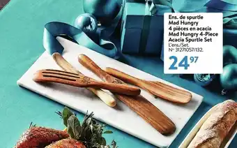 Walmart Ens. de spurtle mad hungry offer