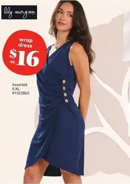 Giant Tiger Wrap dress offer