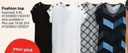 Giant Tiger Fashion top offer
