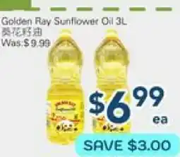 Oceans Fresh Food Market Golden ray sunflower oil offer