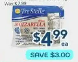 Oceans Fresh Food Market True Stella Mozzarella Rolls offer