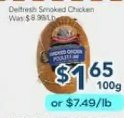 Oceans Fresh Food Market Delifresh Smoked Chicken offer